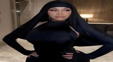 كاردي بي في السعودية ترتدي الحجاب وتكرر «السلام عليكم» تعبيرًا عن احترام الثقافة المحلية 1